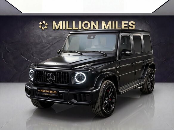 2026 Mercedes-Benz G-Класс AMG 63 AMG II (W465) Рестайлинг, чёрный, 31990000 рублей