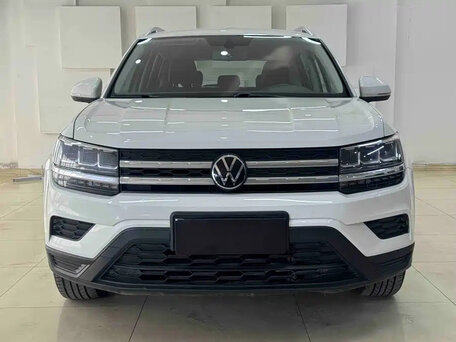 2022 Volkswagen Tharu I, белый, 2060000 рублей, вид 3
