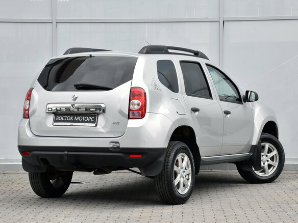 2014 Renault Duster I, серый, 745000 рублей - вид 1