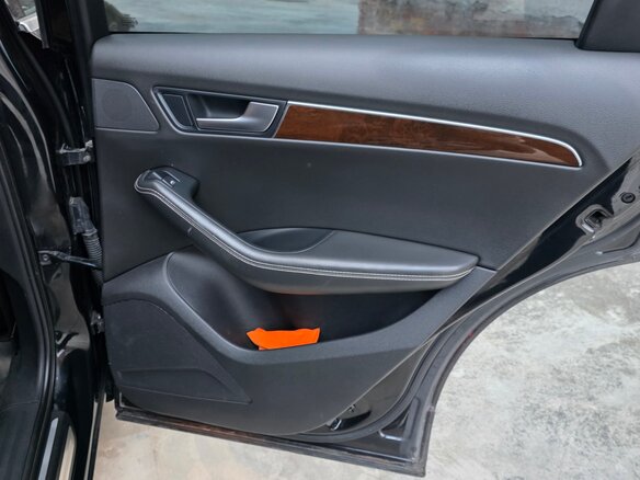2012 Audi Q5 8tiptronic I (8R), чёрный, 1485000 рублей - вид 9