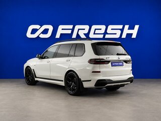 2023 BMW X7 40d I (G07) Рестайлинг, белый, 12099099 рублей, вид 2