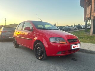 2008 Chevrolet Aveo I, красный, 500000 рублей, вид 3