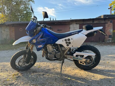 2008 Suzuki DR-Z 400 SM, синий, 499000 рублей, вид 5