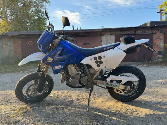 2008 Suzuki DR-Z 400 SM, синий, 499000 рублей - вид 4