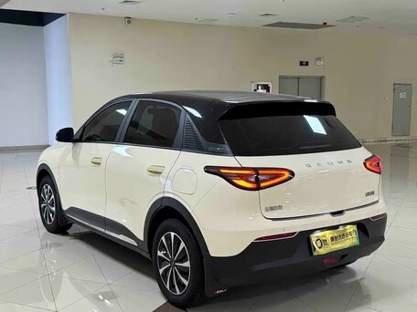 2025 Geely Geome Xingyuan 30.12 kWh, белый, 1767007 рублей, вид 4