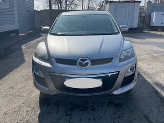 2011 Mazda CX-7 I Рестайлинг, серебристый, 1430000 рублей, вид 2