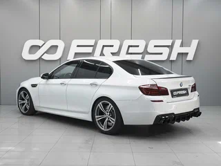 2012 BMW M5 V (F10), белый, 3280000 рублей, вид 2