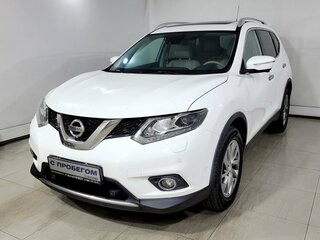 2015 Nissan X-Trail III, белый, 1900000 рублей, вид 1