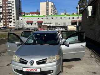 2008 Renault Megane II Рестайлинг, серый, 330000 рублей, вид 3