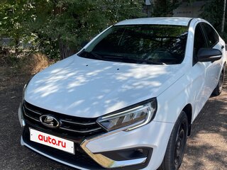 2023 Lada (ВАЗ) Vesta I Рестайлинг (NG), белый, 925000 рублей, вид 5