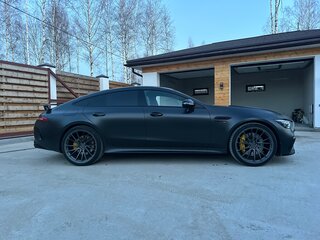 2019 Mercedes-Benz AMG GT 4-Door Coupe 63 S I, серый, 8250000 рублей, вид 2