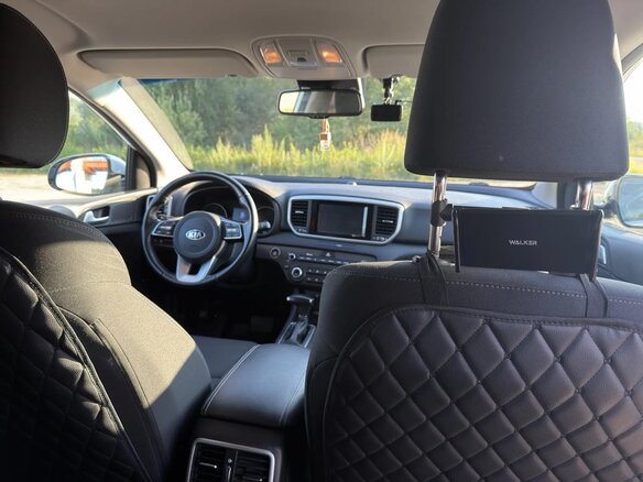 2019 Kia Sportage IV Рестайлинг, белый - вид 16