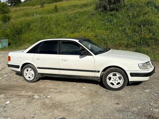 1991 Audi 100 IV (C4), белый, 260000 рублей, вид 4