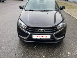 2019 Lada (ВАЗ) Vesta SW I, чёрный, 1020000 рублей, вид 1