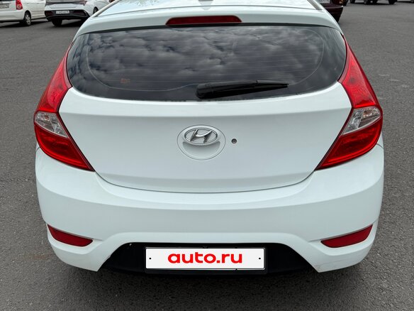 2012 Hyundai Solaris I, белый - вид 5