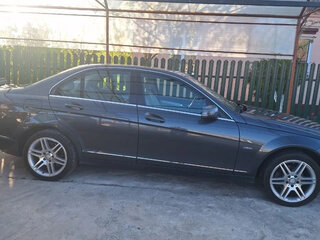 2010 Mercedes-Benz C-Класс 200 III (W204), серый, 950000 рублей, вид 5