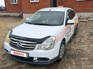 2016 Nissan Almera III (G15), белый, 430000 рублей, вид 1