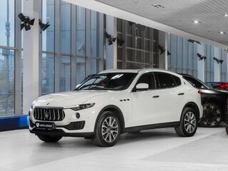 2017 Maserati Levante I, белый, 4150000 рублей, вид 3