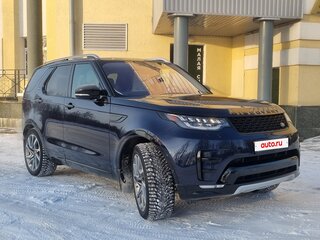 2020 Land Rover Discovery V, синий, 3990000 рублей, вид 5