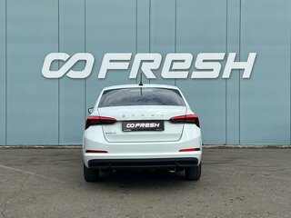 2021 Skoda Rapid II, белый, 1569000 рублей, вид 4