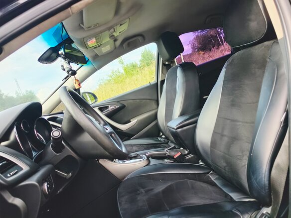2011 Opel Astra J, чёрный, 419000 рублей - вид 6
