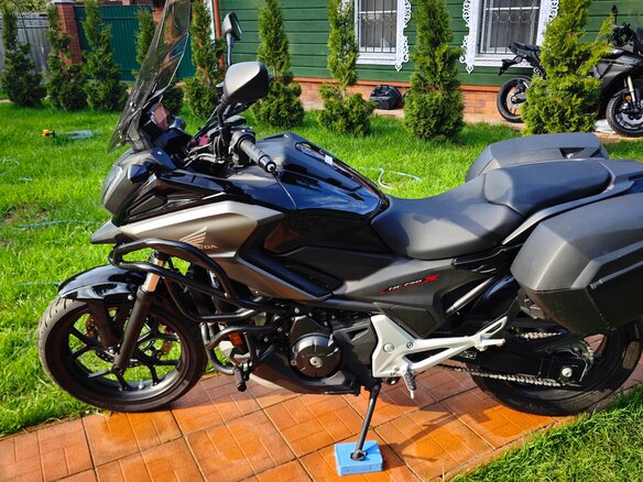 2020 Honda NC 750X, серый, 885000 рублей - вид 6