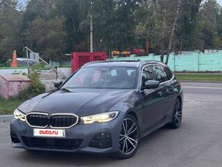 2020 BMW 3 серии 320d VII (G2x), серый, 2300000 рублей, вид 1