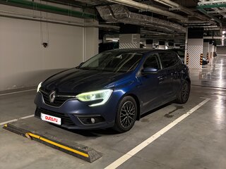 2018 Renault Megane IV, синий, 1300000 рублей, вид 1