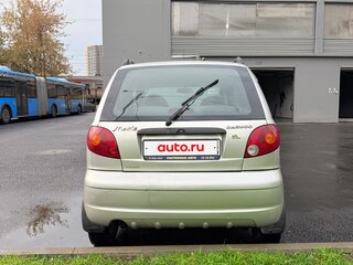 2007 Daewoo Matiz I Рестайлинг, серебристый, 225000 рублей, вид 4