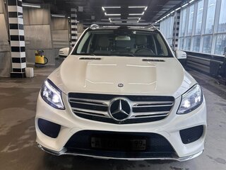 2015 Mercedes-Benz GLE 350 d I (W166), белый, 4250000 рублей, вид 1