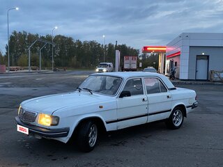 1998 ГАЗ 3110 «Волга», белый, 105000 рублей, вид 2