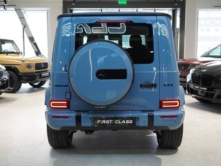 2026 Mercedes-Benz G-Класс AMG 63 AMG II (W465) Рестайлинг, голубой, 31000000 рублей, вид 5