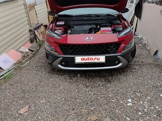 2021 Hyundai Kona I Рестайлинг, красный, 2250000 рублей, вид 2