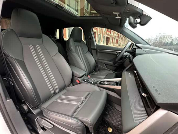 2024 Audi A3 Sportback 35 TFSI IV (8Y), белый, 2250000 рублей - вид 14