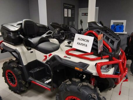 2026 Loncin XWolf 1000 Mud, бежевый, 1469000 рублей, вид 5