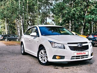2012 Chevrolet Cruze I, белый, 750000 рублей, вид 3