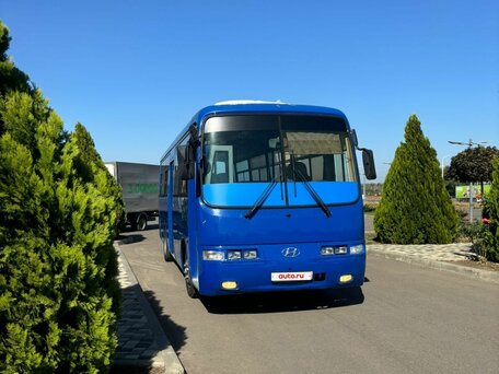 2007 Hyundai Aero Town, синий, 2200000 рублей, вид 2