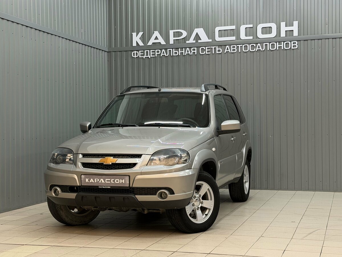Открыть фотографии: Chevrolet Niva I Рестайлинг