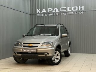 2018 Chevrolet Niva I Рестайлинг, серый, 759000 рублей, вид 1