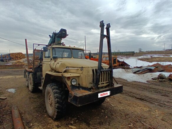 2001 Урал 44202, бежевый, 1050000 рублей
