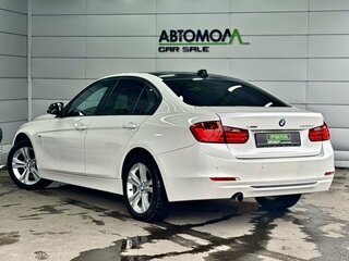 2014 BMW 3 серии 320d xDrive VI (F3x), белый, 1739000 рублей, вид 4
