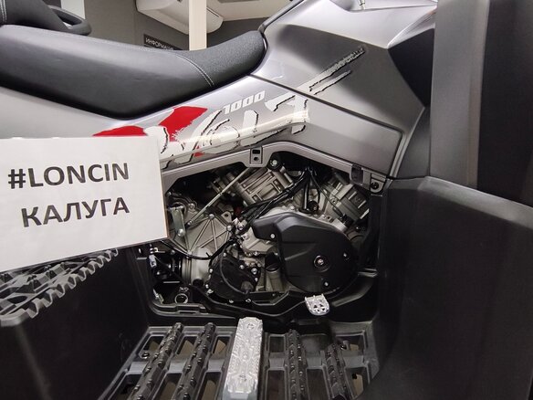 2026 Loncin XWolf 1000 Mud, серый, 1469000 рублей - вид 11