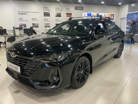 2025 Chery Arrizo 8, чёрный, 3757050 рублей, вид 1