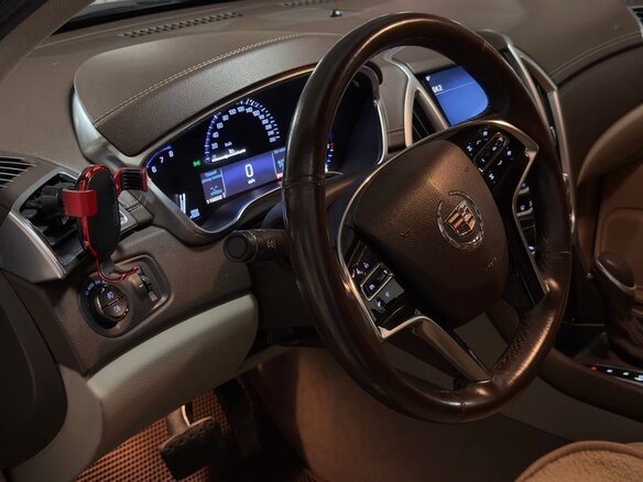 2014 Cadillac SRX II Рестайлинг, коричневый, 1800000 рублей - вид 12