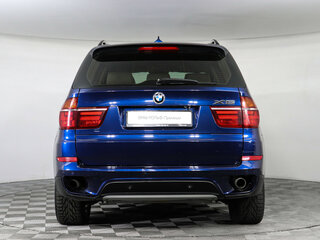 2013 BMW X5 35i II (E70) Рестайлинг, синий, 1750000 рублей, вид 4