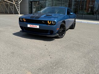 2022 Dodge Challenger III Рестайлинг 2, синий, 4500000 рублей, вид 3
