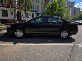 2008 Volkswagen Passat B6, чёрный, 620000 рублей, вид 5