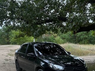 2023 Lada (ВАЗ) Granta I Рестайлинг, чёрный, 910000 рублей, вид 3