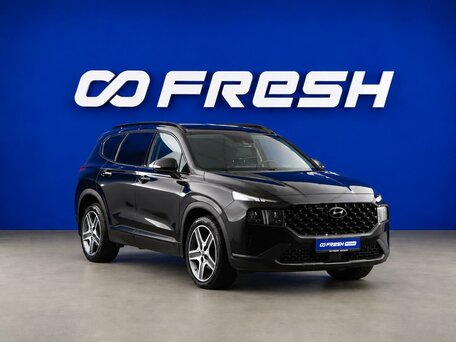Hyundai Santa Fe IV Рестайлинг