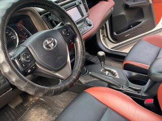 2013 Toyota RAV4 IV (XA40), белый, 1965000 рублей, вид 5
